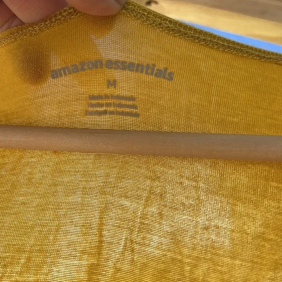 Mustard Maxi Dress - Picture 4 of 4